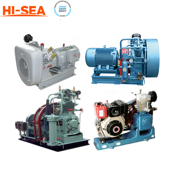 Marine Air Compressor